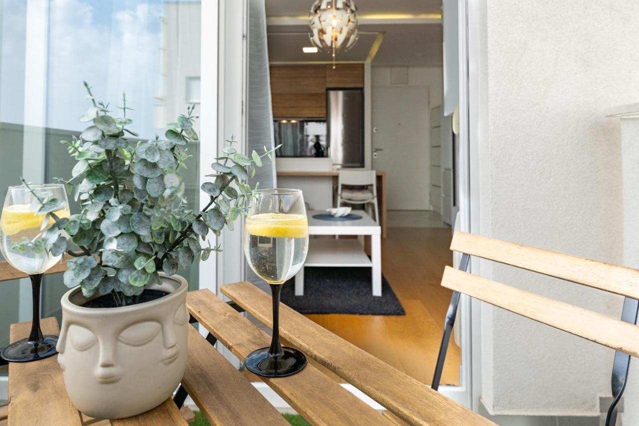 City Lux Apartment 1- With Garage And Balcony Zadar Exteriér fotografie