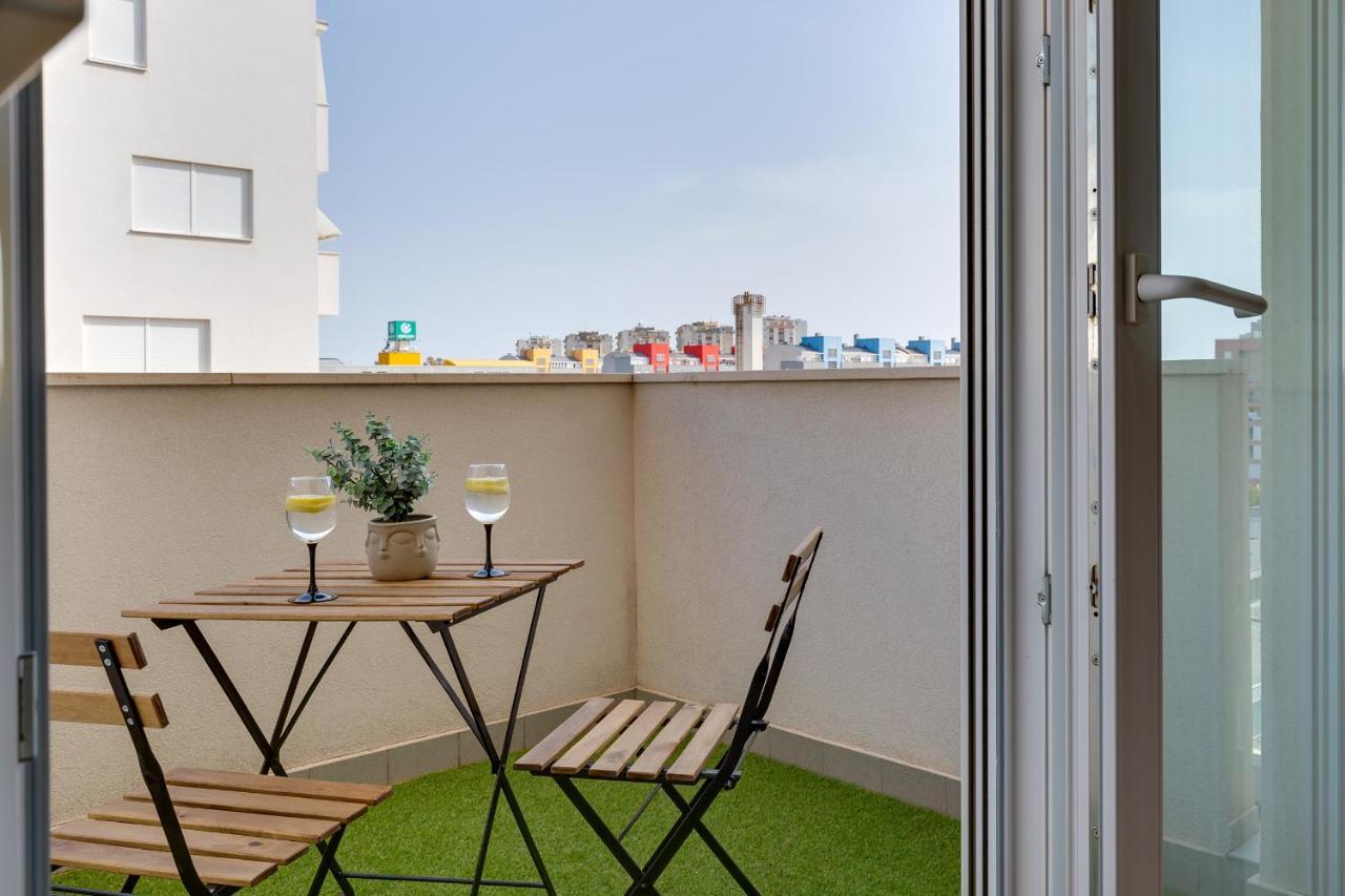 City Lux Apartment 1- With Garage And Balcony Zadar Exteriér fotografie